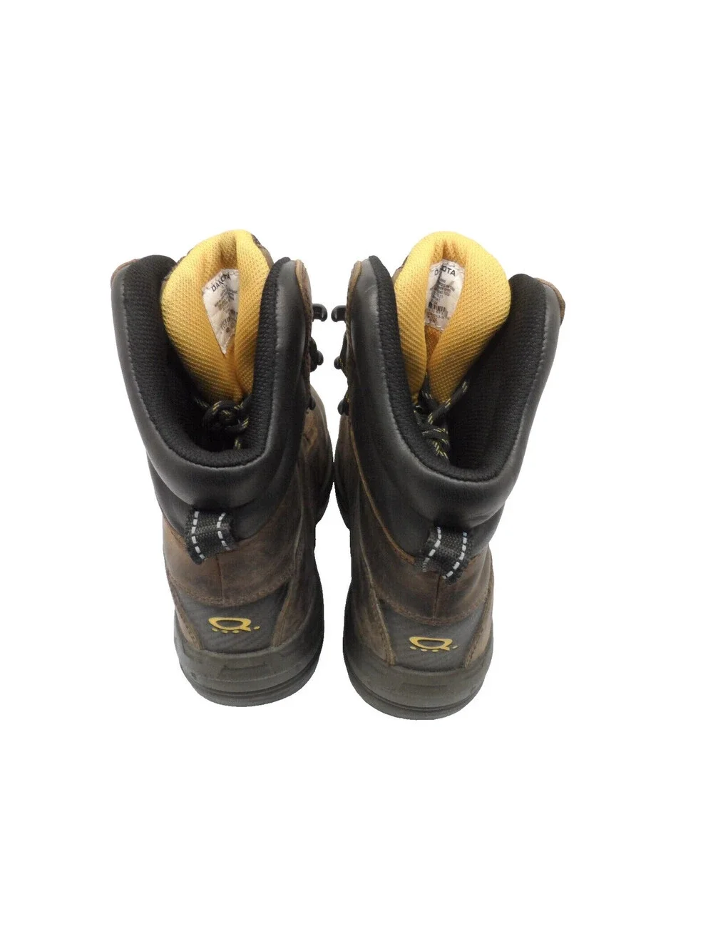 Dakota Men's 8800 8 Inch Composite Toe Composite Plate Work Boot Brown 10.5M